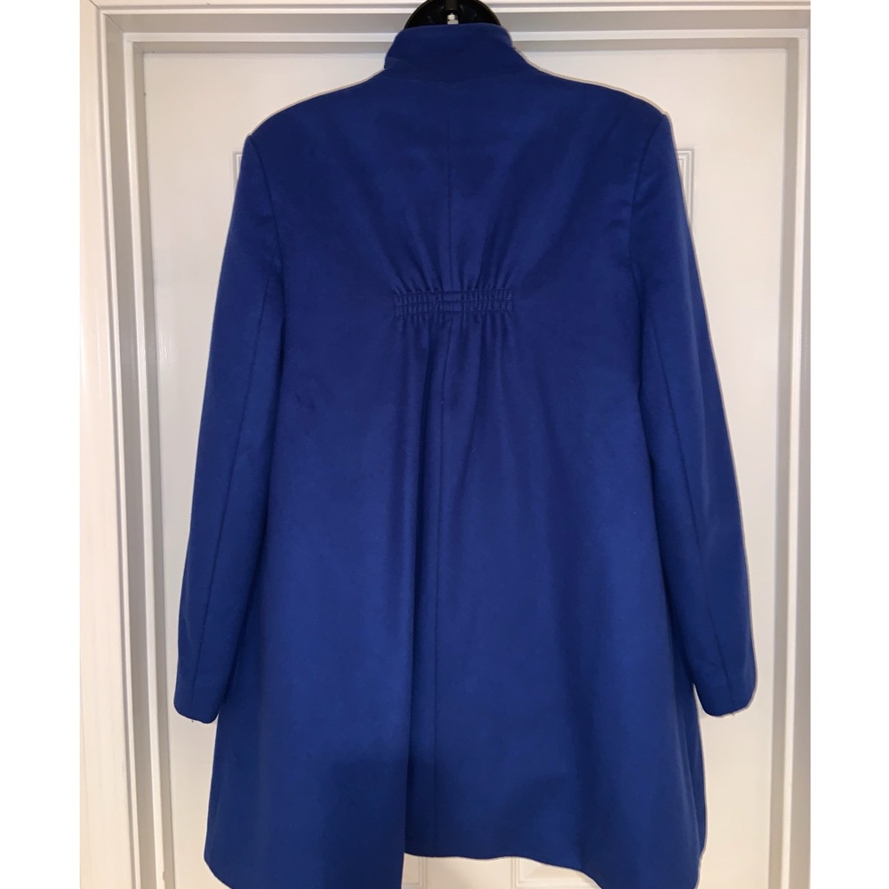 Alice & Olivia ‼️ SALE‼️ sapphire blue wool cashmere coat - Picture 17 of 17